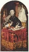 El Greco Vision des Hl. Ildefonso oil painting